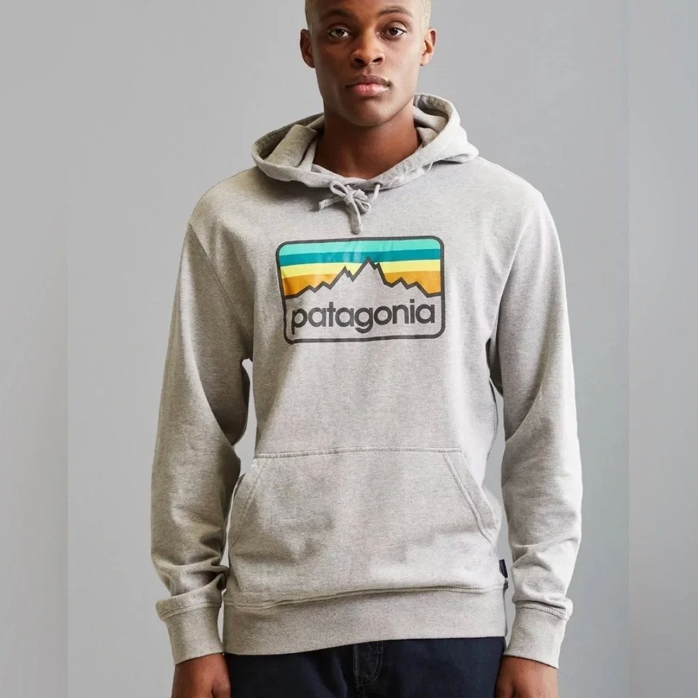 Patagonia Men's Line Logo‎ Badge Lightweight Hoody